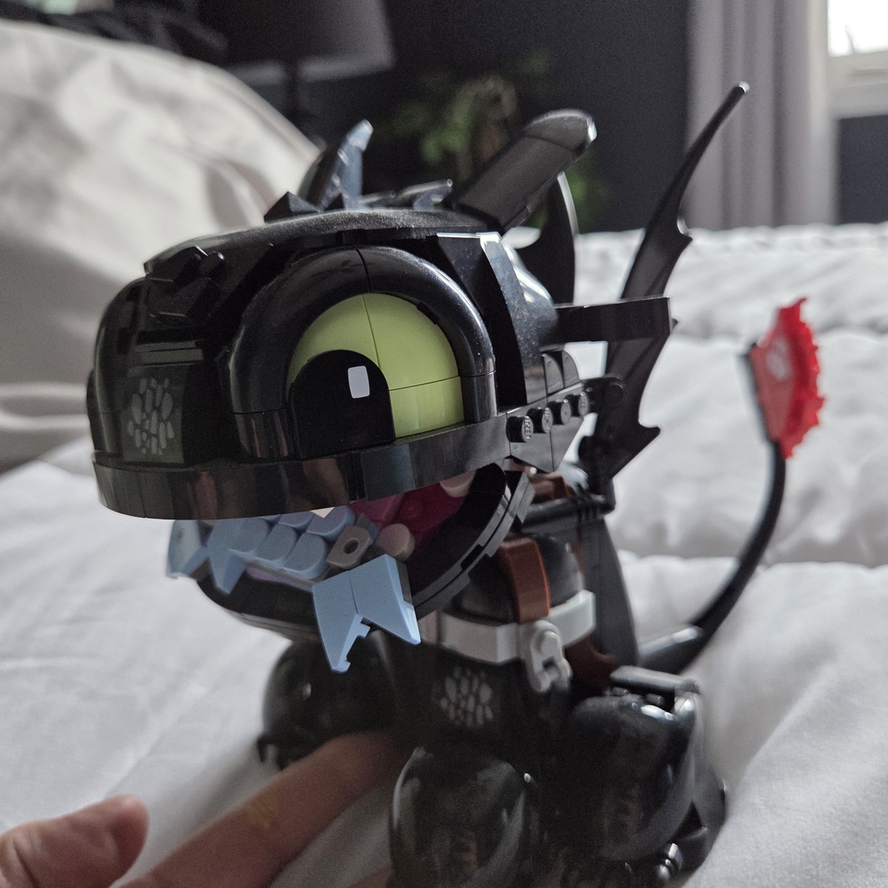 How To Train Your Dragon - Toothless LEGO